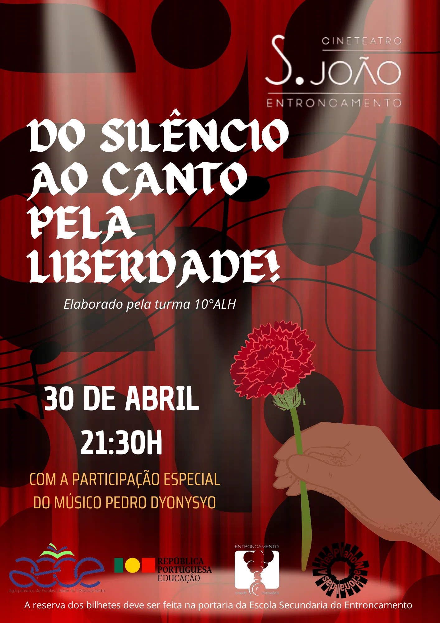 DO SILENCIO AO CANTO PELA LIBERDADE