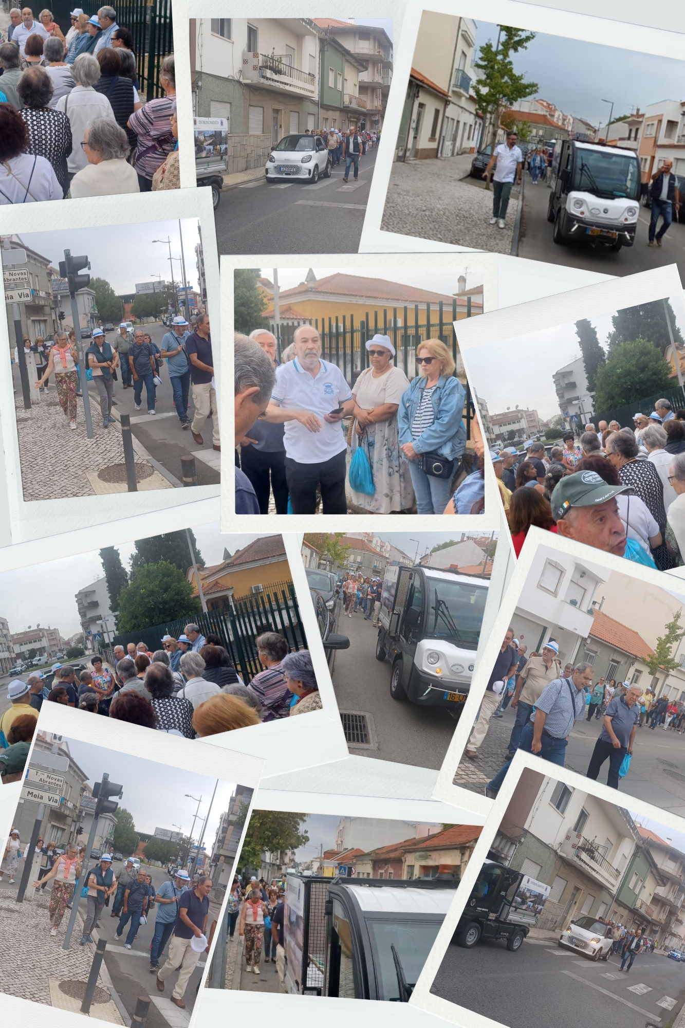 foto caminhada MNF
