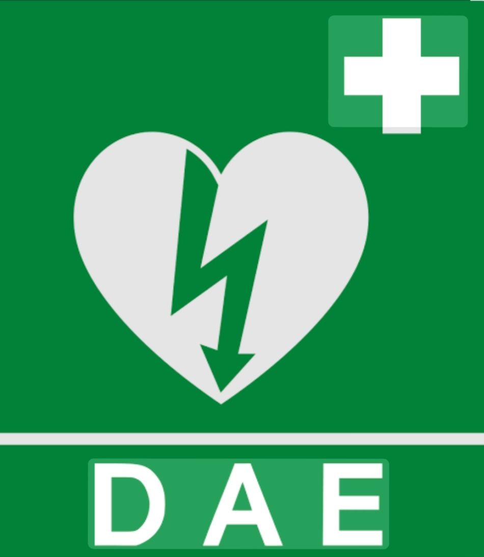 Alteração do local do Desfibrilhador Automático Externo (DAE) da Junta