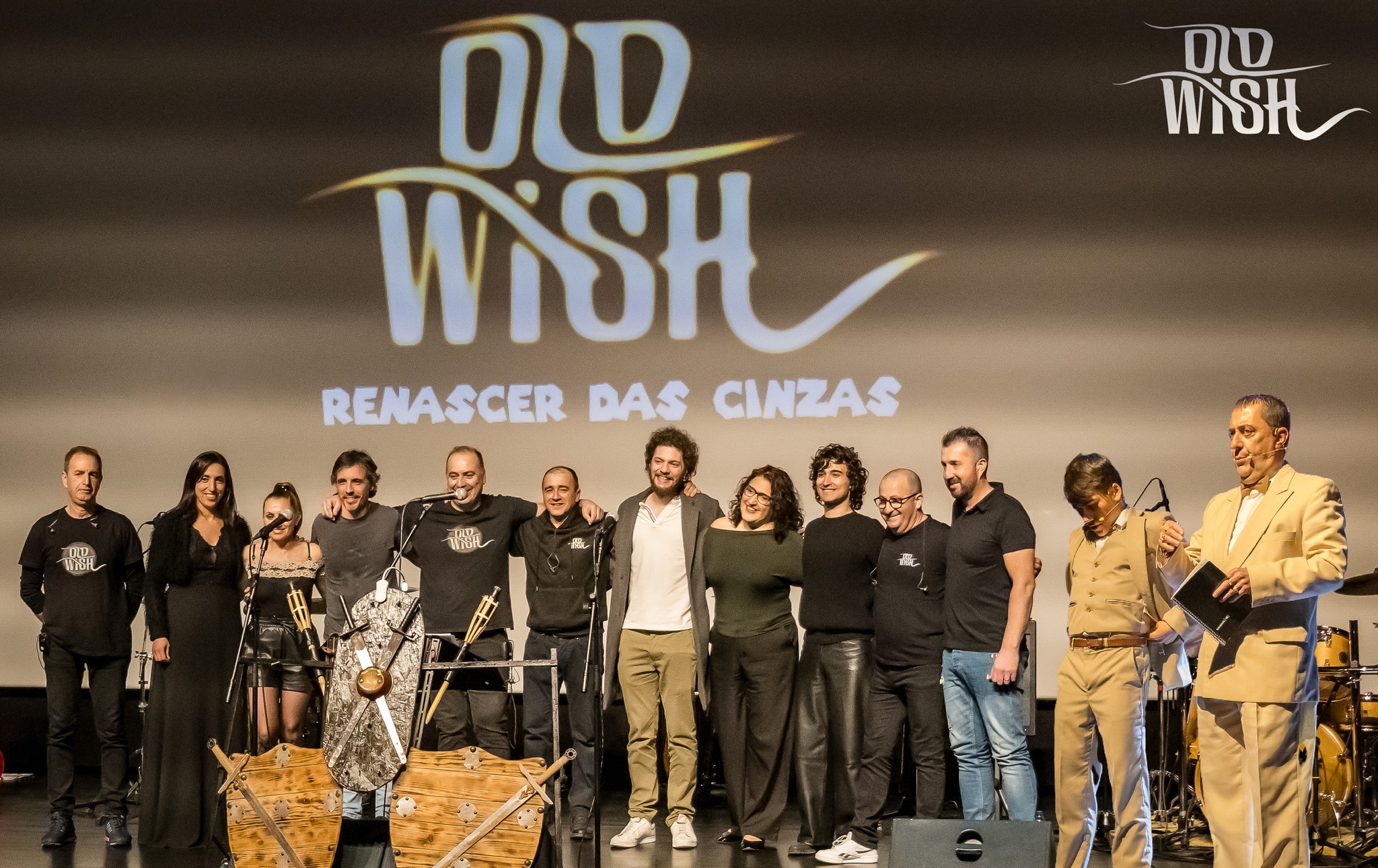 Novo Álbum: OLD WISH - "RENASCER das CINZAS"