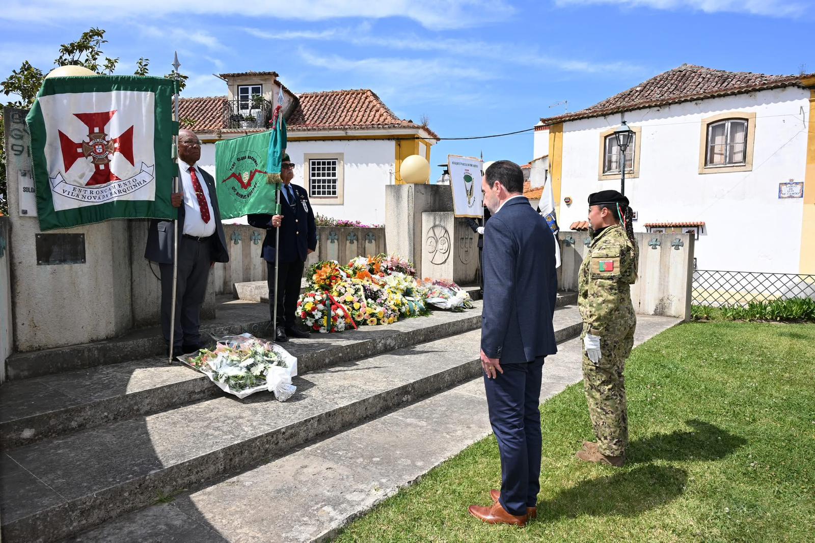Cerimónia do 108º Aniversário da Batalha de La Lys e Dia do Combatente