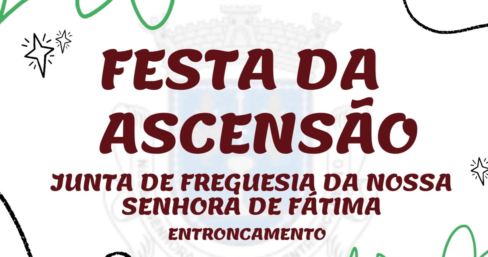  Festa da Ascensão 2026