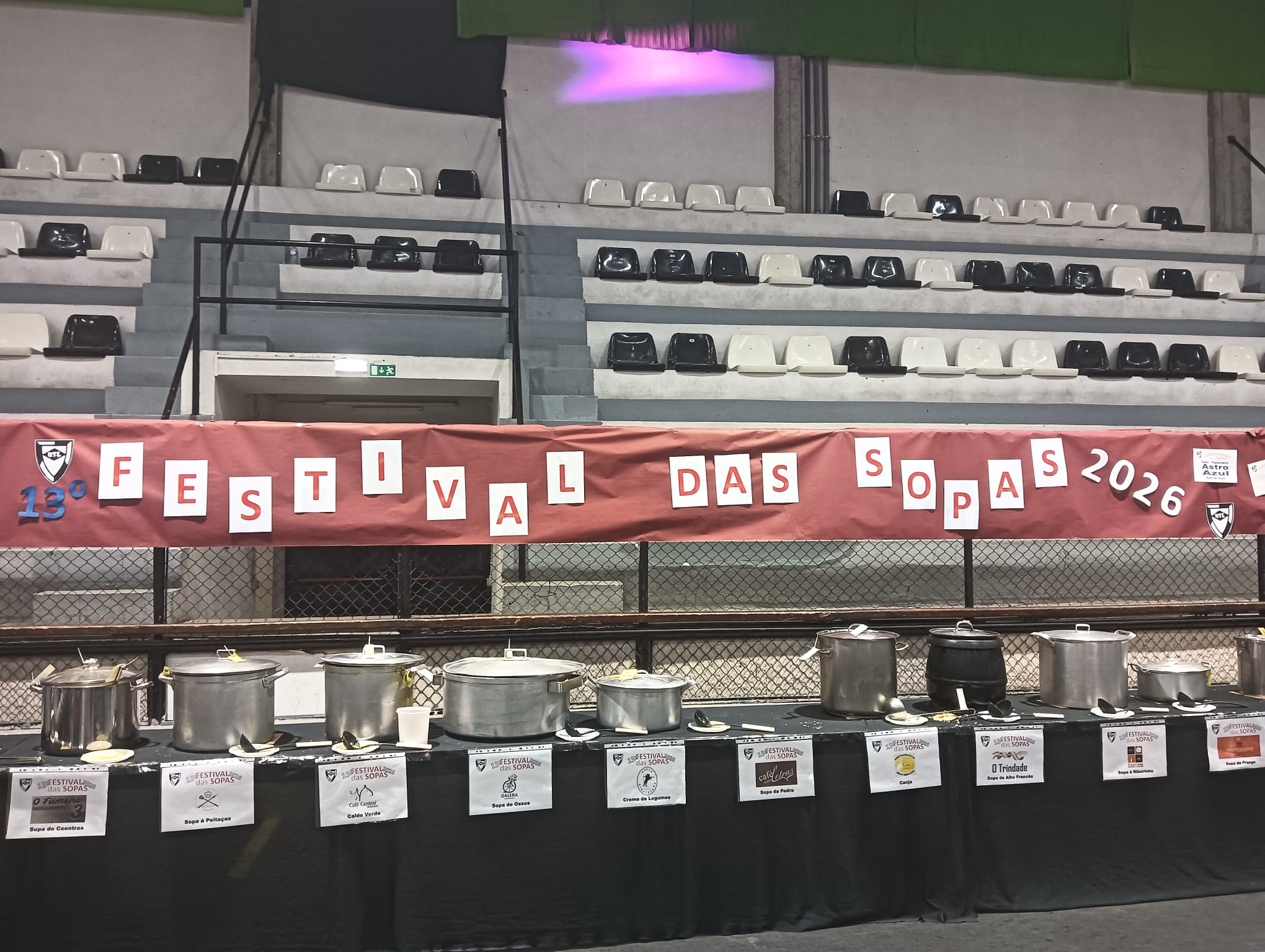 13º Festival das Sopas do União Futebol Entroncamento