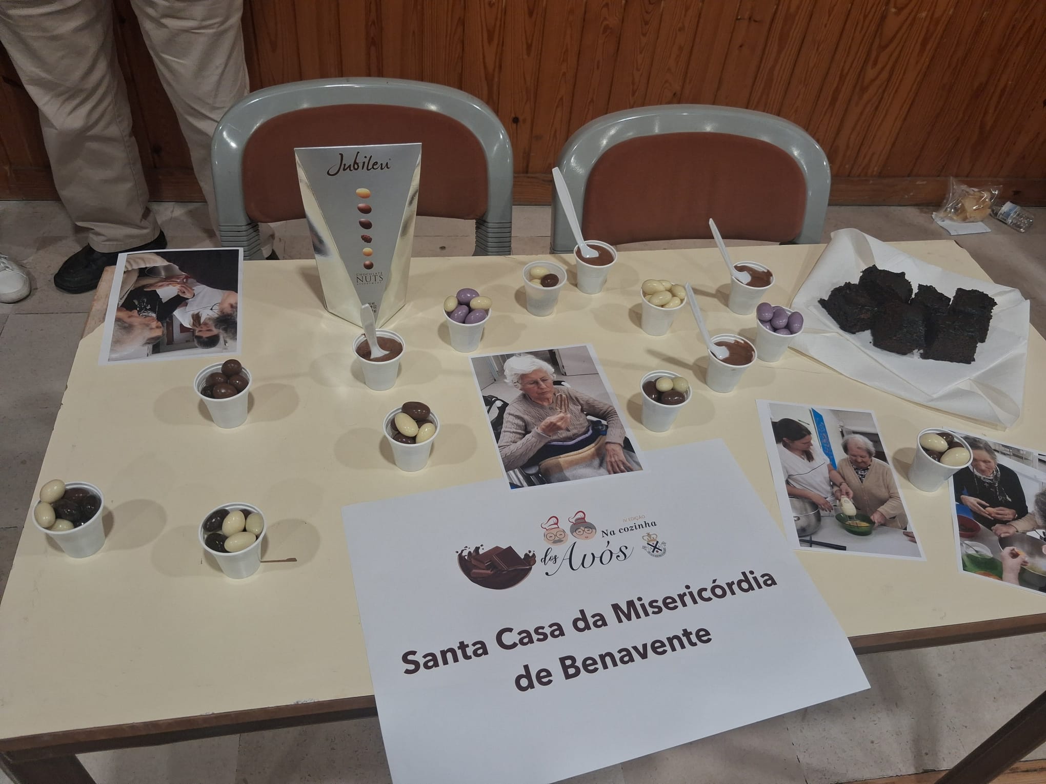 4ª Edição do evento “Na Cozinha dos Avós – Chocolate e Tradições”