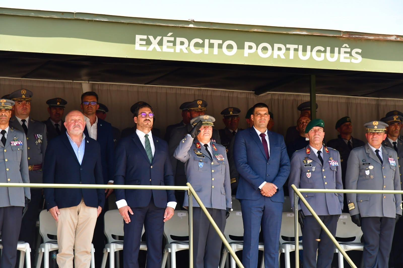 Cerimónia de Tomada de Posse do Coronel Bettencourt Pinheiro