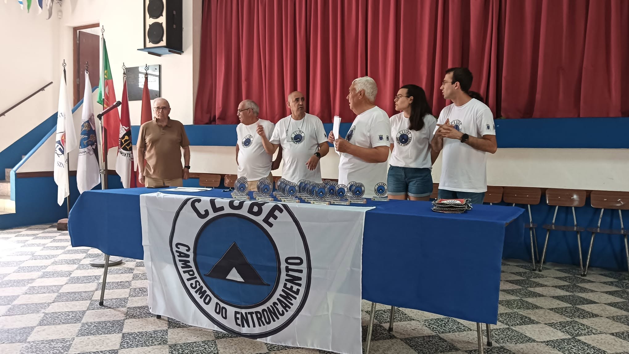 60º Aniversário do Clube de Campismo do Entroncamento e X Encontro Nacional de Campismo