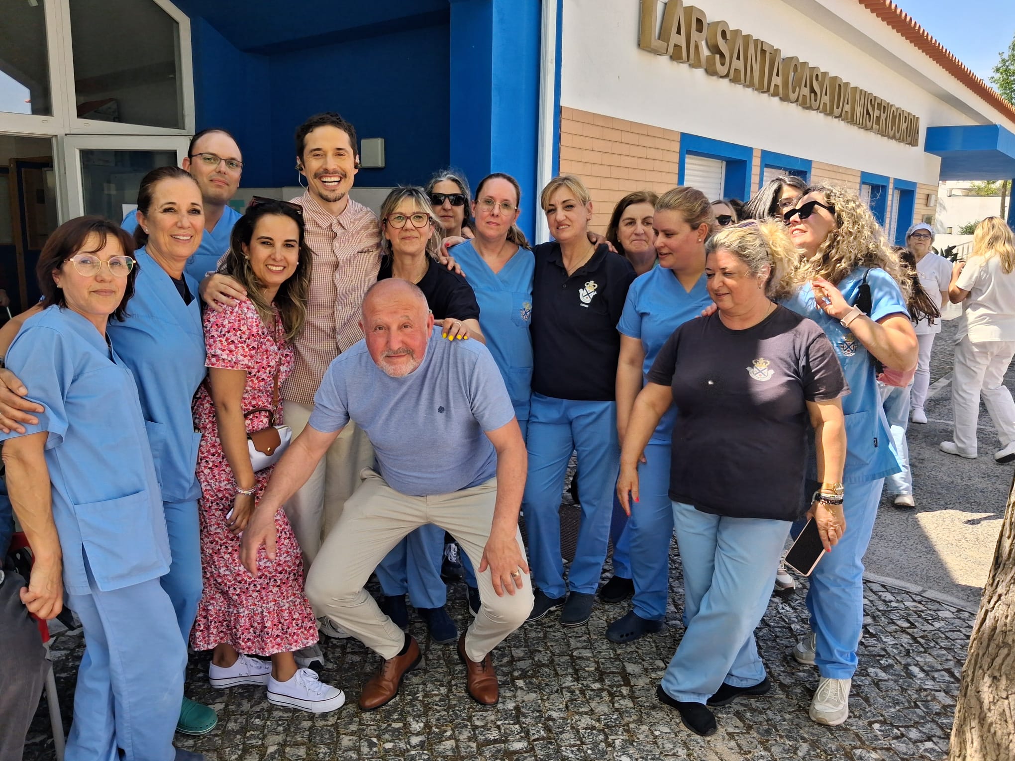 O programa "Domingão" veio ao Entroncamento!