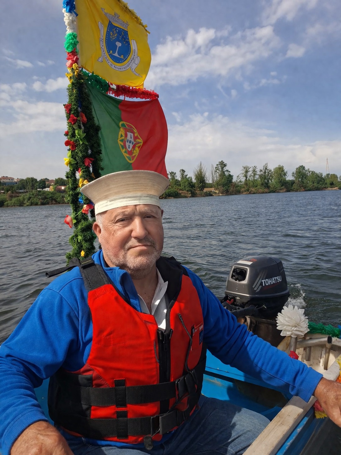 Presidente Luís Moita marca presença na Festa da Nossa Senhora da Boa Viagem, em Constância